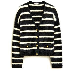 J.Crew Striped Sweater size L